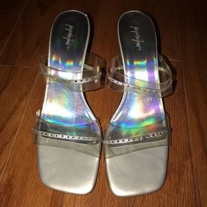 Jacqueline Ferrar heels